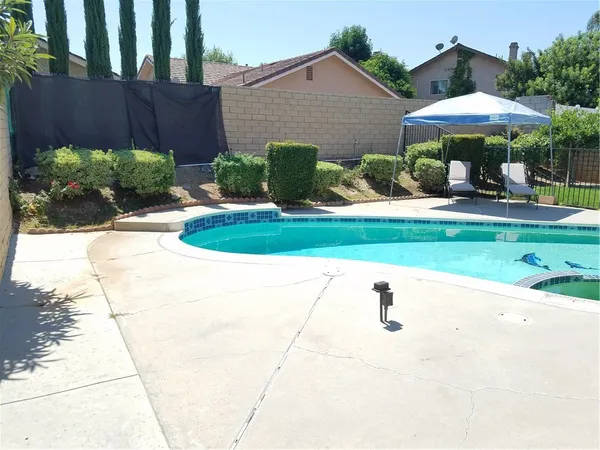 a view of outdoor space and yard