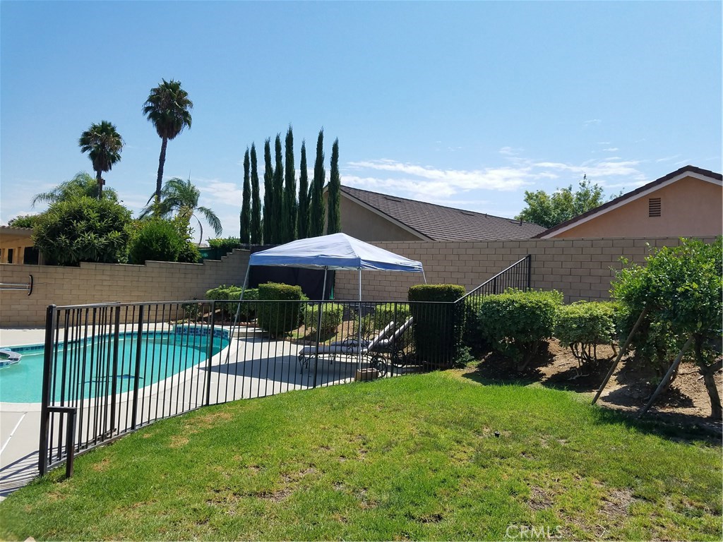 50 Village Loop Road Phillips Ranch, CA 91766 - Photo 47 of 48 a view of a backyard with a garden