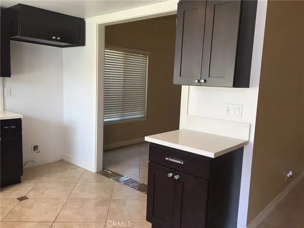 a room with dryer and washer