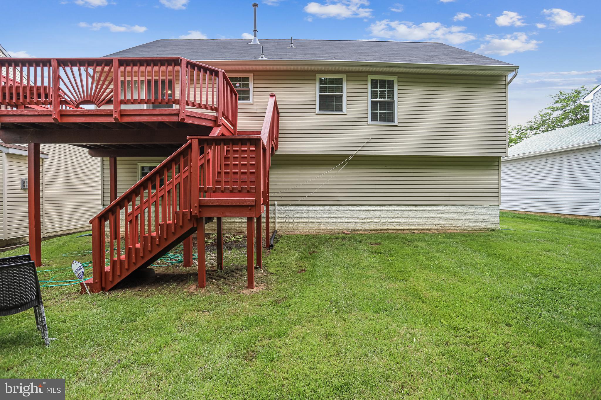 3607 Cara Drive Springdale, MD 20721 - Photo 4 of 25 Back of house