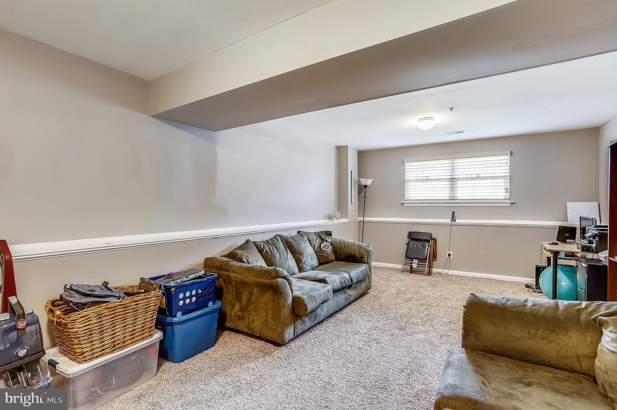 3607 Cara Drive Springdale, MD 20721 - Photo 7 of 25 lower level den
