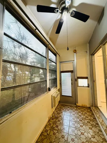 a view of an entryway