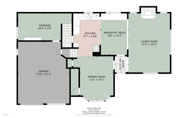 $1,835,000 | 1482 Lincoln Street, Berkeley, CA 94702