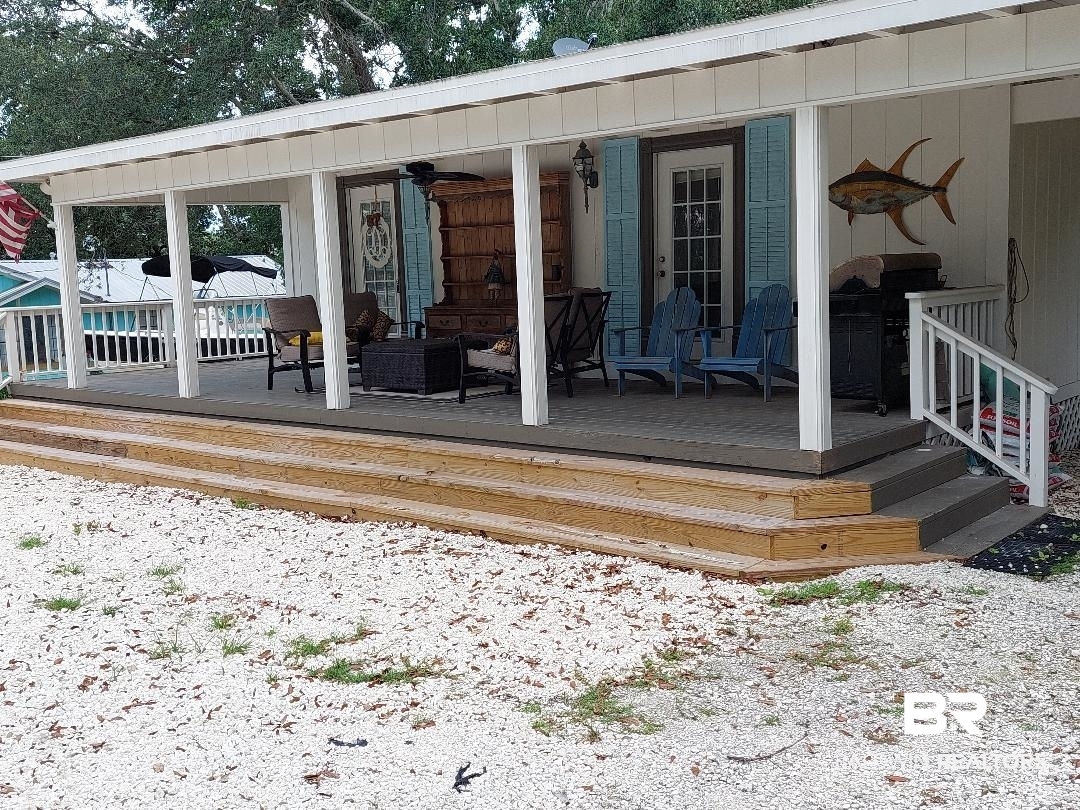 5424 Greentree Road Orange Beach, AL 36561 - Photo 3 of 33 Enjoy the Conversations and Breeze