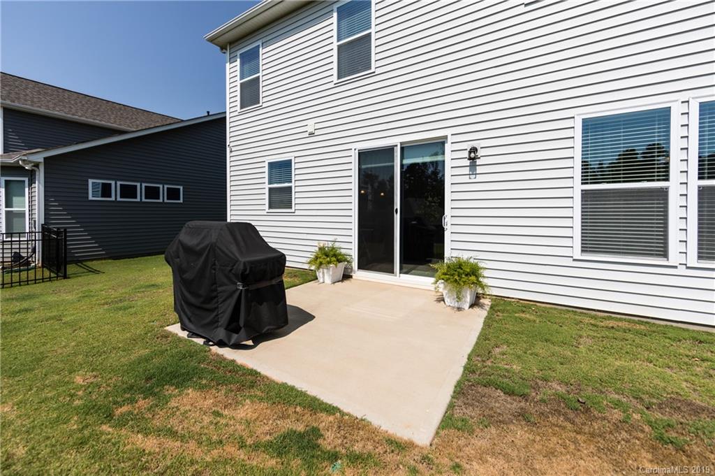 213 Morgan's Branch Road Belmont, NC 28012 - Photo 40 of 41 a house view with a garden space