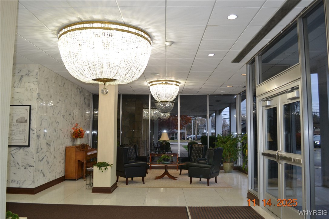 5854 Main Street, Unit 301 Amherst, NY 14221 - Photo 5 of 14 Main Foyer
