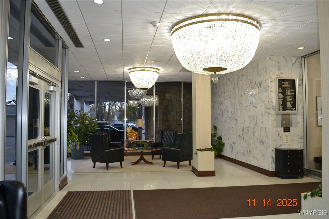 5854 Main Street, Unit 301 Amherst, NY 14221 - Photo 6 of 14 Main Foyer
