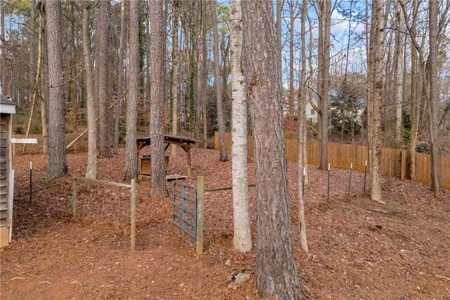 a view of outdoor space