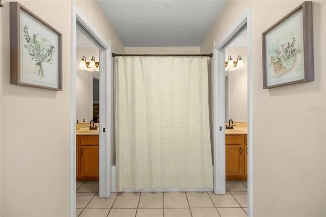 a view of a house with a big yard