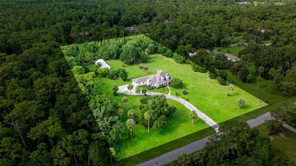 10264 West Springtree Lane Crystal River, FL 34428 - Photo 10 of 87 a view of a garden with a flower and a park
