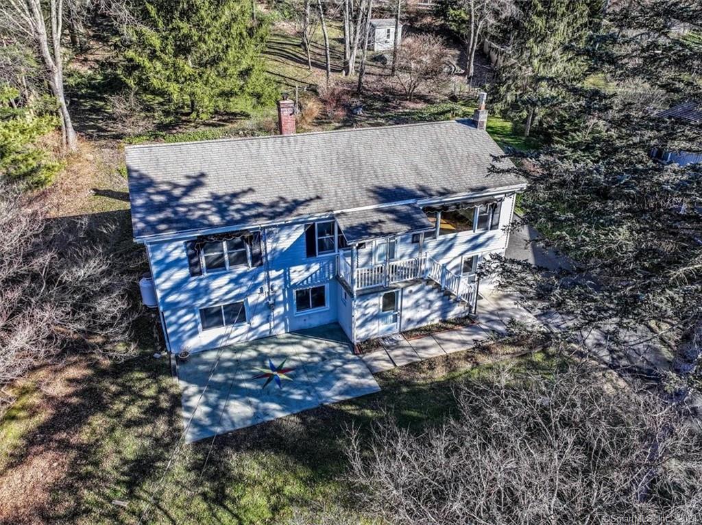 4 Pleasant View Road Sherman, CT 06784 - Photo 1 of 1 a view of a outdoor space with sitting area
