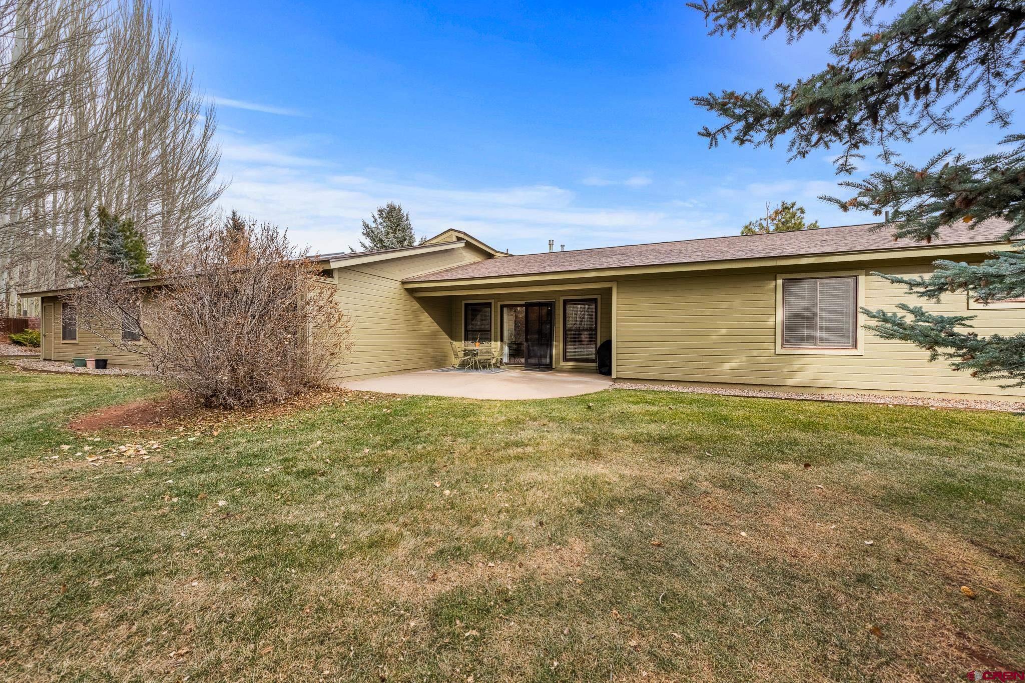 780 Waterfall Lane Durango, CO 81301 - Photo 32 of 35 a house view with a garden space