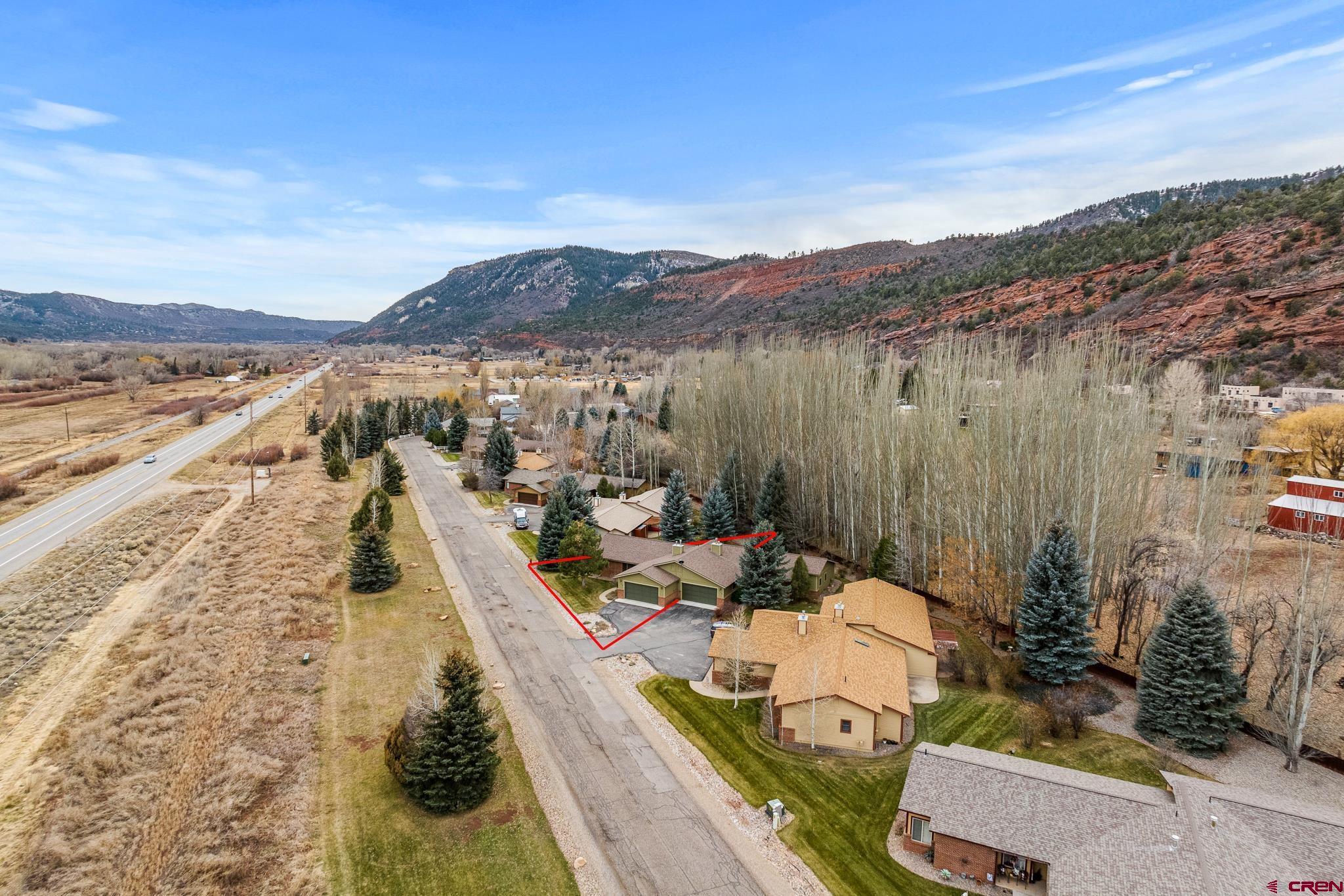 780 Waterfall Lane Durango, CO 81301 - Photo 34 of 35 a view of a swimming pool with a patio