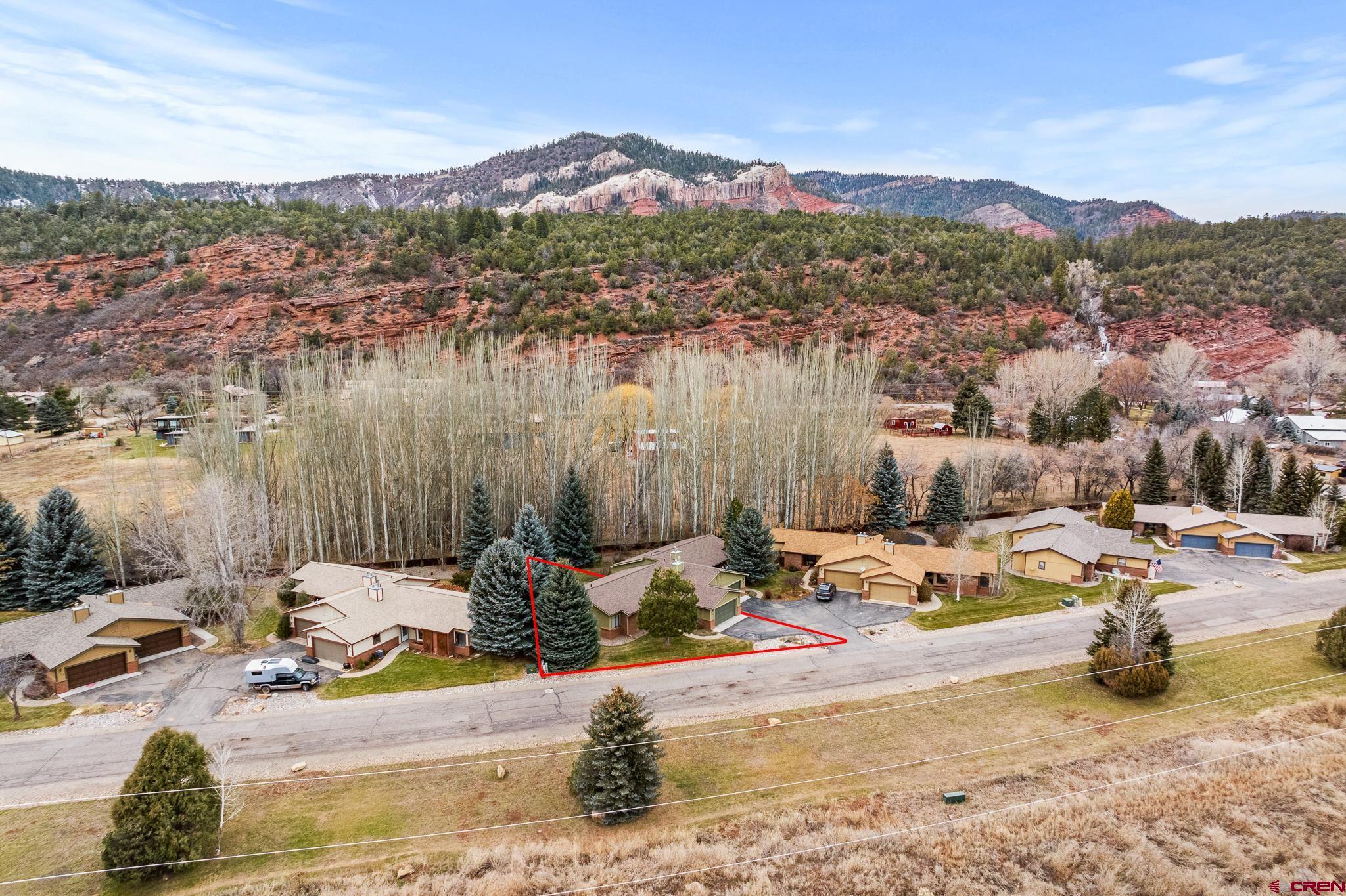 780 Waterfall Lane Durango, CO 81301 - Photo 35 of 35 a view of lake with mountain view