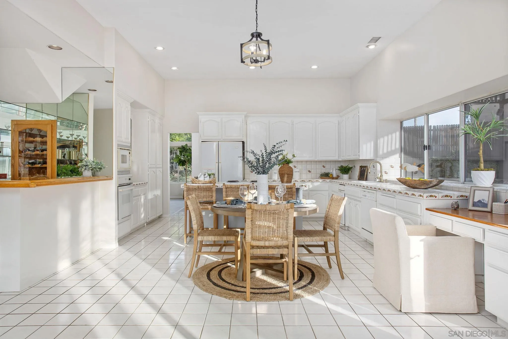 1623 Dewitt Estates Road Alpine, CA 91901 - Photo 15 of 53 a view of a dining room with furniture