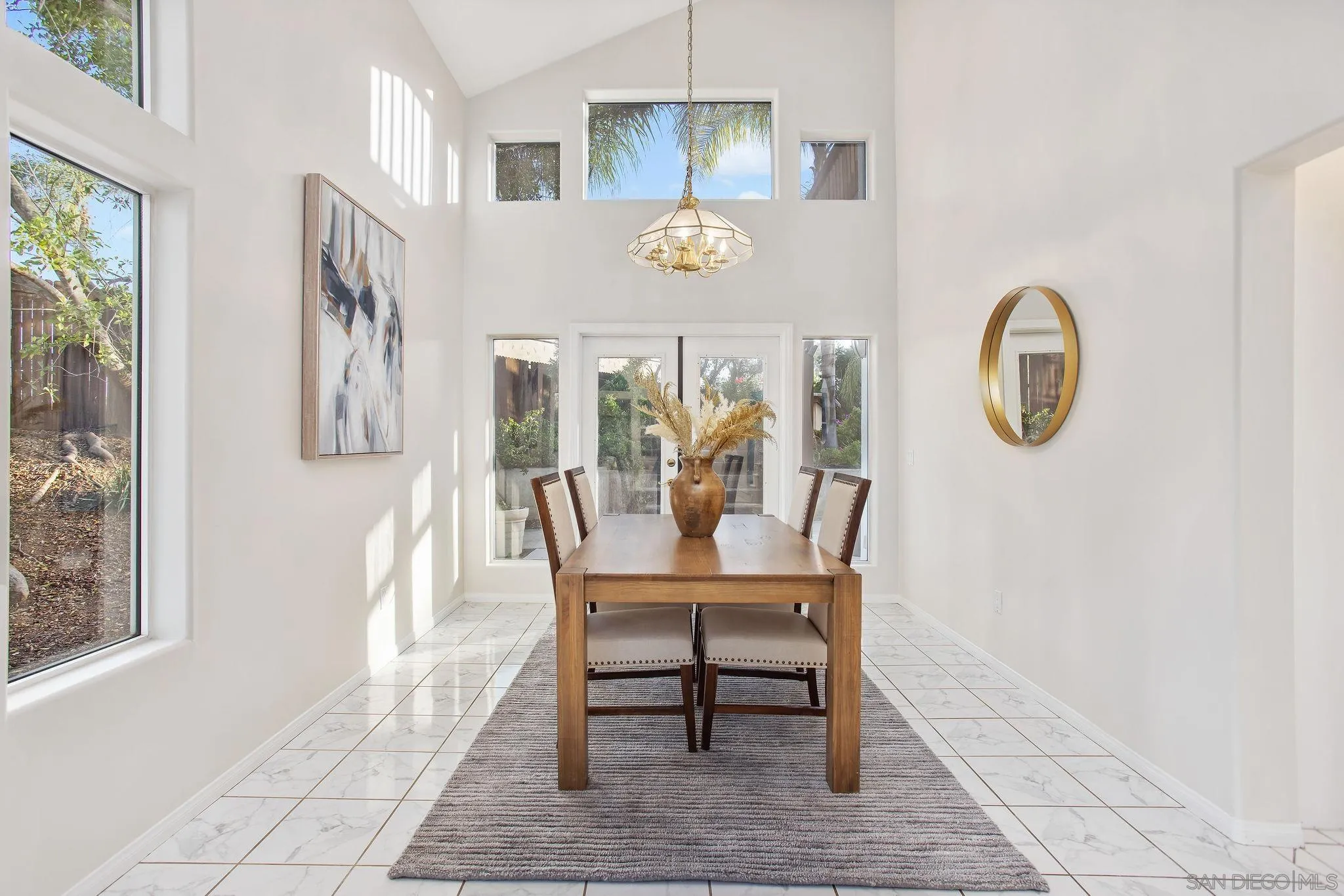 1623 Dewitt Estates Road Alpine, CA 91901 - Photo 18 of 53 a view of a dining room with furniture window and wooden floor