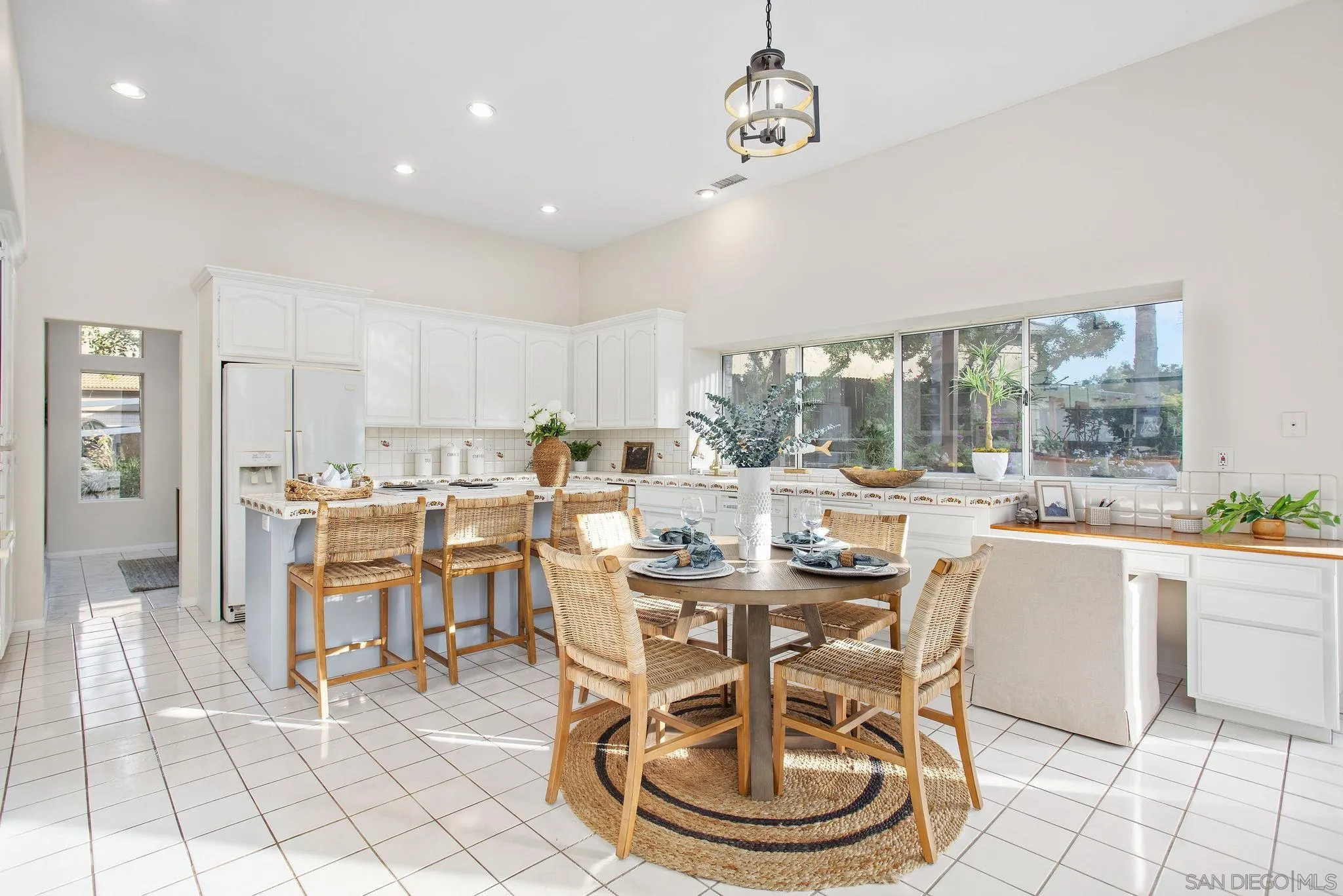 1623 Dewitt Estates Road Alpine, CA 91901 - Photo 20 of 53 a view of a dining room with furniture window and outside view
