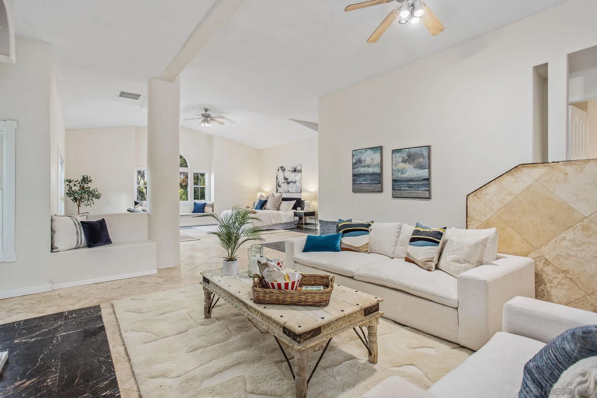 1623 Dewitt Estates Road Alpine, CA 91901 - Photo 26 of 53 a living room with furniture and wooden floor