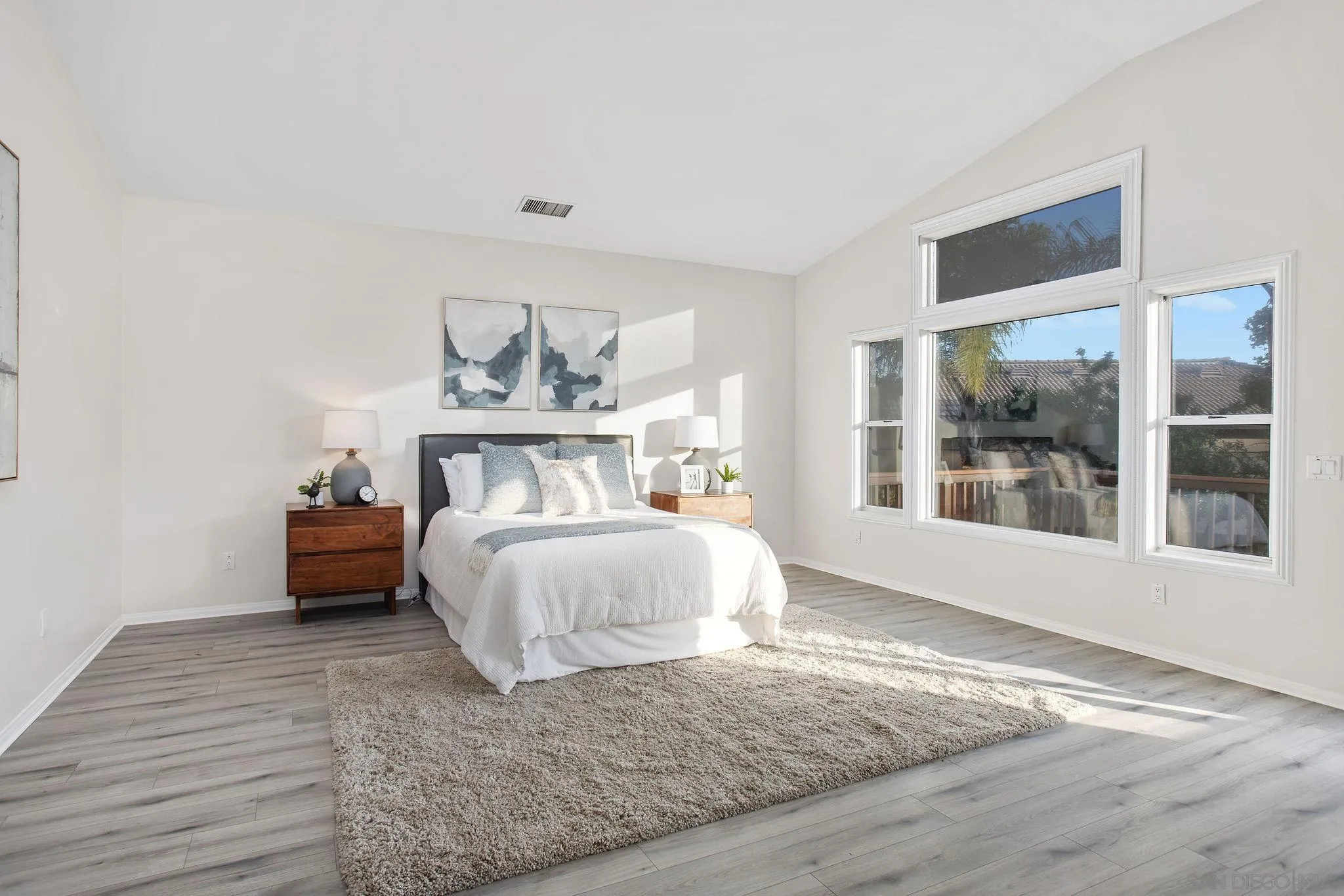 1623 Dewitt Estates Road Alpine, CA 91901 - Photo 30 of 53 a bedroom with a bed and window