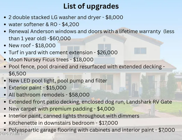 $865,000 | 6300 South Black Hills Way, Chandler, AZ 85249
