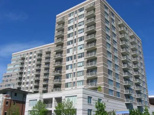 front view of a building