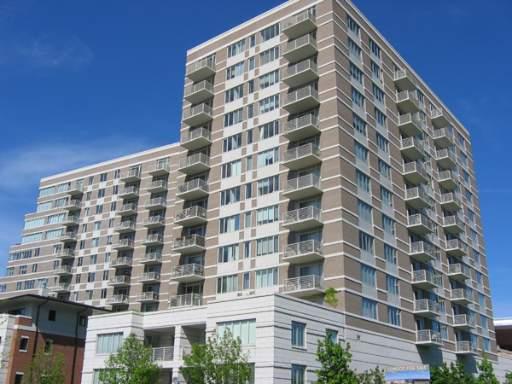 front view of a building