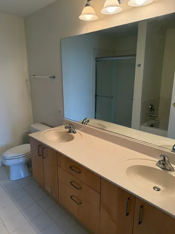 a bathroom with a sink and a toilet