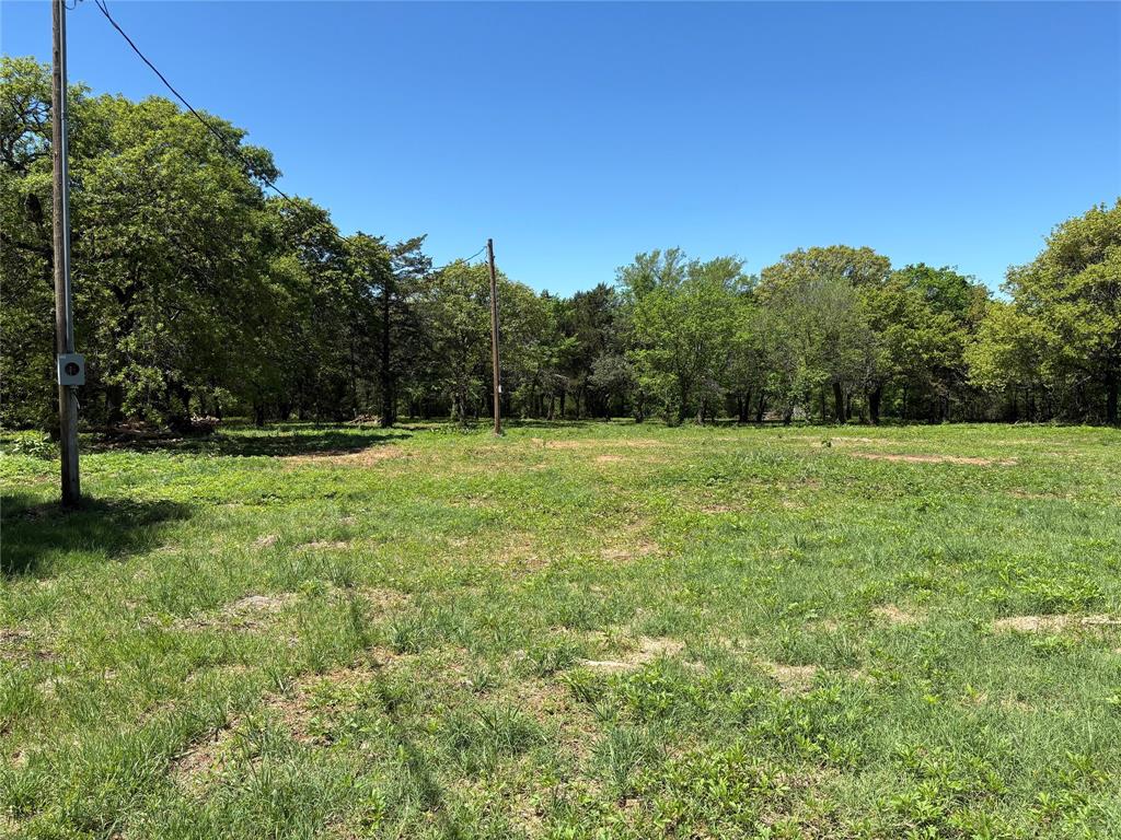 1 B County Road 167 Road Whitesboro, TX 76273 - Photo 6 of 10 a backyard of a house with lots of green space