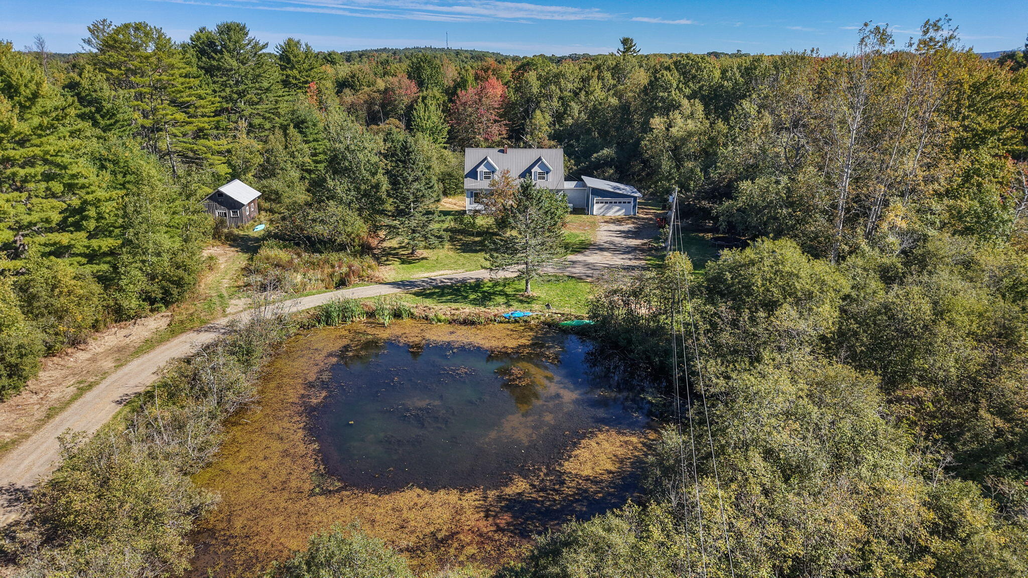 237 Lebanon Road Winterport, ME 04496 - Photo 52 of 56 Great Pond for Finding Frogs!