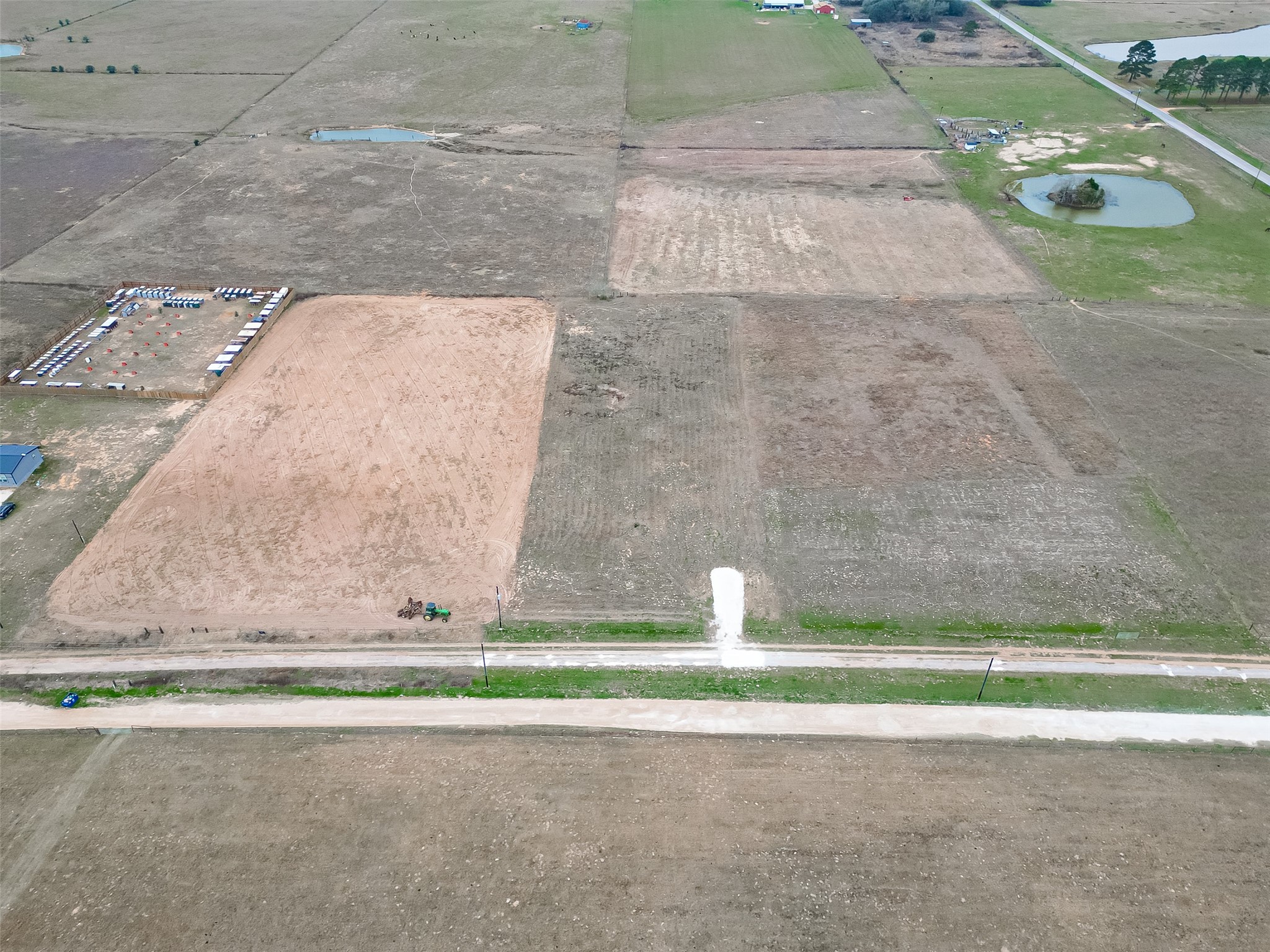 36677 3a Tract Brumlow Road Hempstead, TX 77445 - Photo 17 of 19 a view of a yard