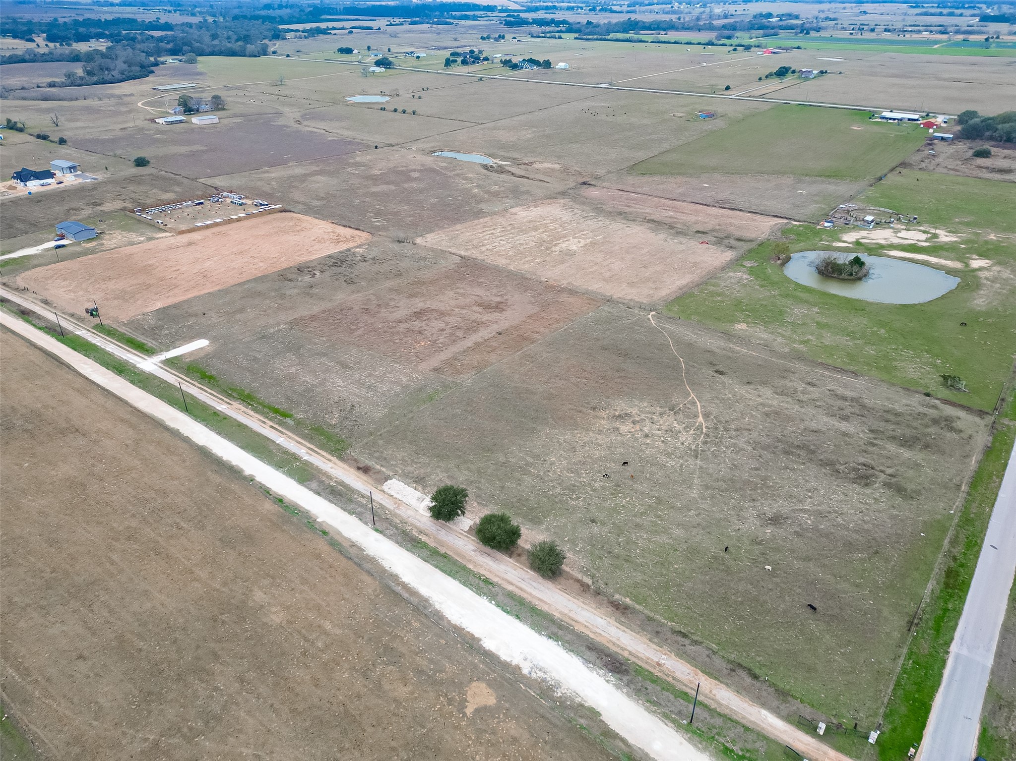 36677 3a Tract Brumlow Road Hempstead, TX 77445 - Photo 19 of 19 a view of a swimming pool