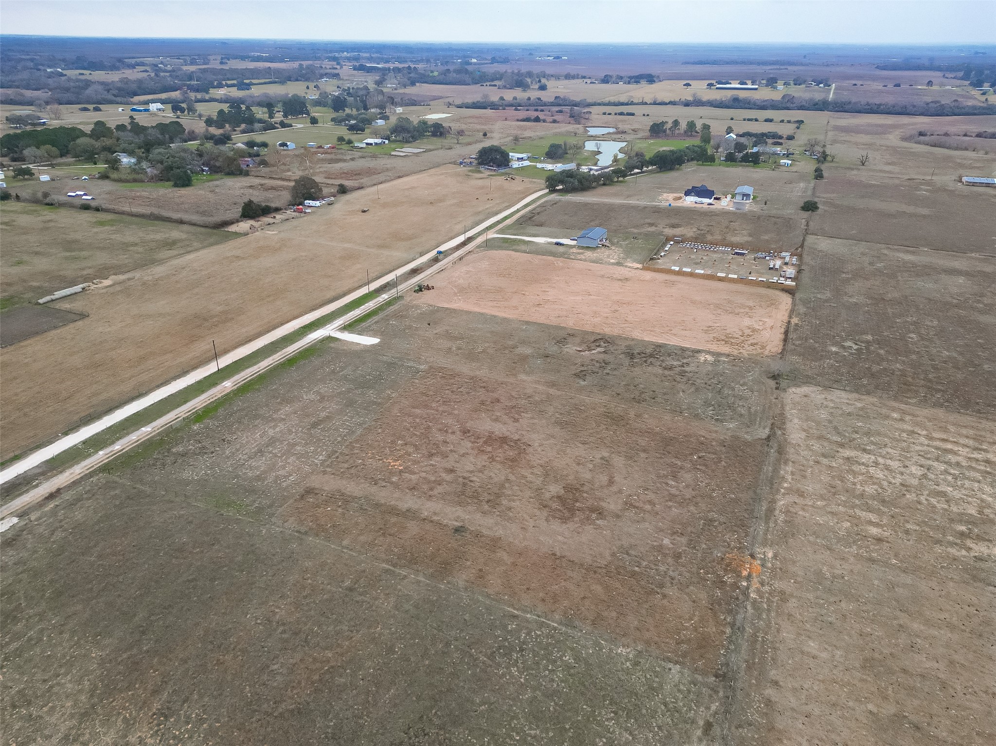 36677 3a Tract Brumlow Road Hempstead, TX 77445 - Photo 2 of 19 an aerial view of a