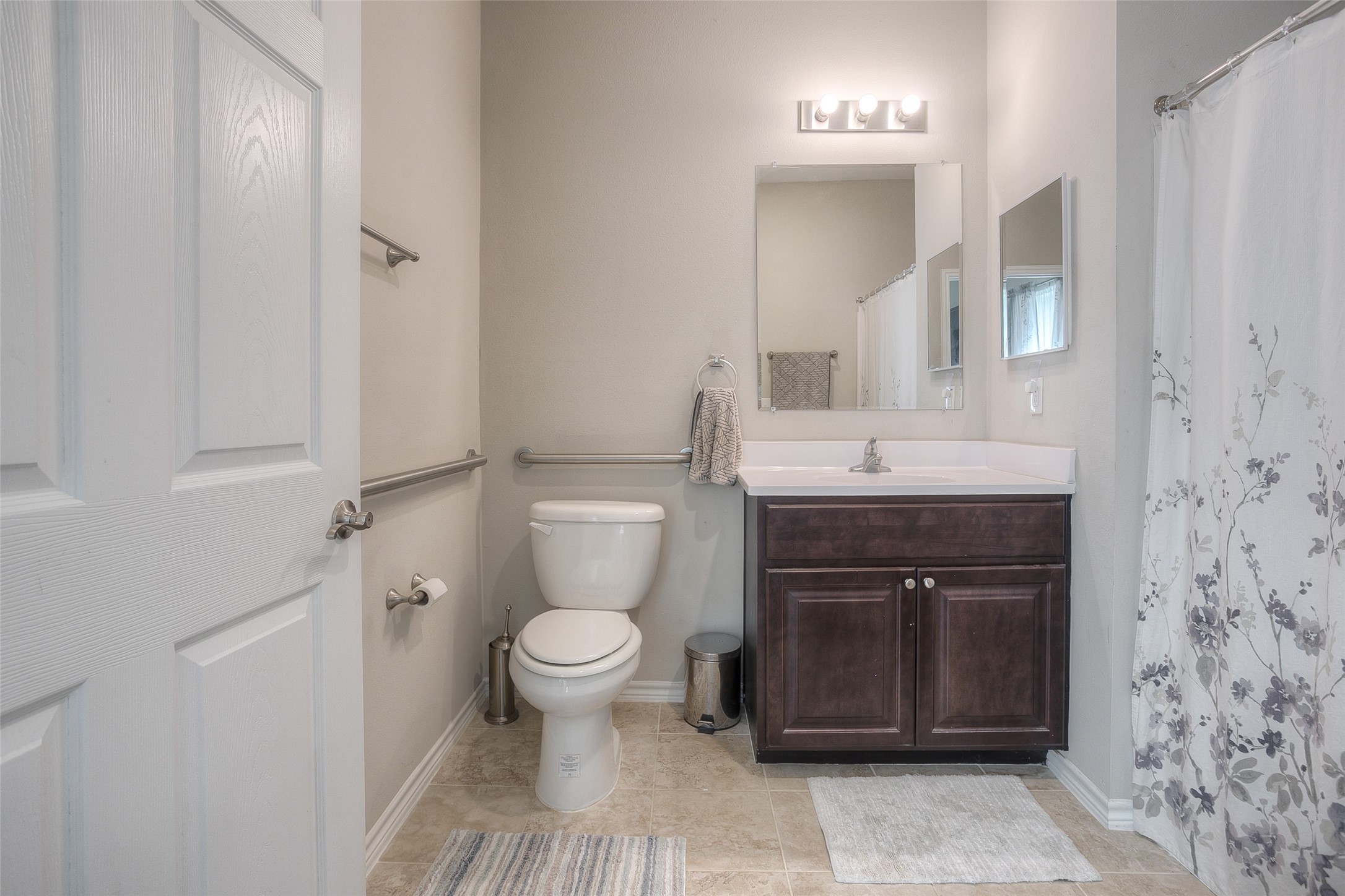 18 A R Kirk Road Trinity, TX 75862 - Photo 23 of 44 a bathroom with a sink toilet and shower