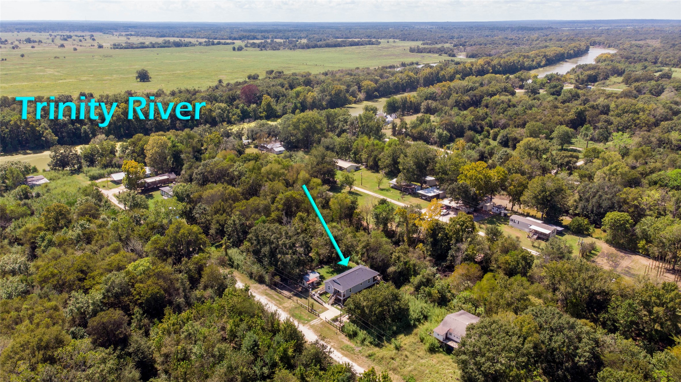 18 A R Kirk Road Trinity, TX 75862 - Photo 42 of 44 a view of a lake with a mountain in the background