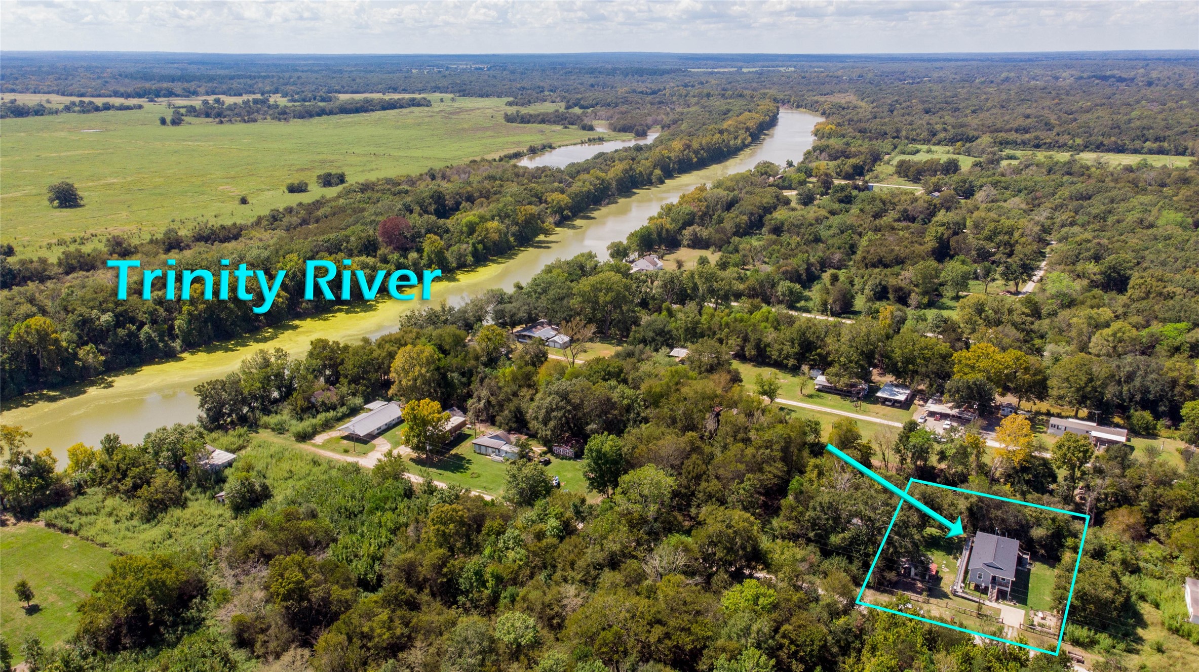 18 A R Kirk Road Trinity, TX 75862 - Photo 44 of 44 ...this property offers a rare blend of privacy, utility, and charm—with the added bonus of investment income potential.