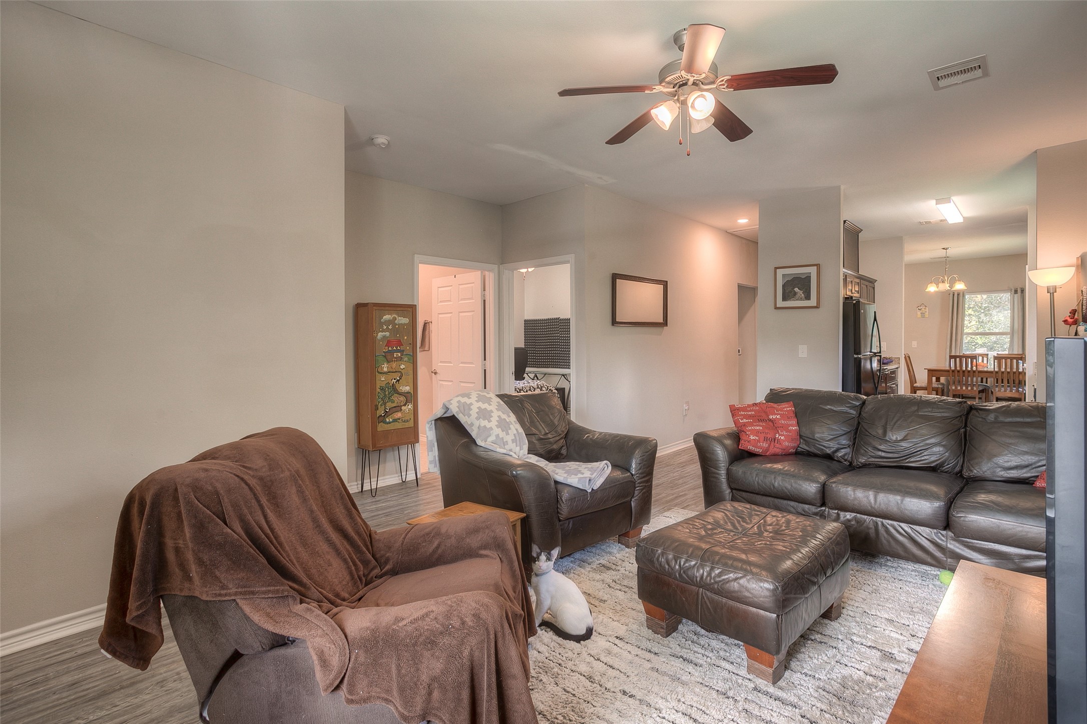 18 A R Kirk Road Trinity, TX 75862 - Photo 9 of 44 a living room with furniture