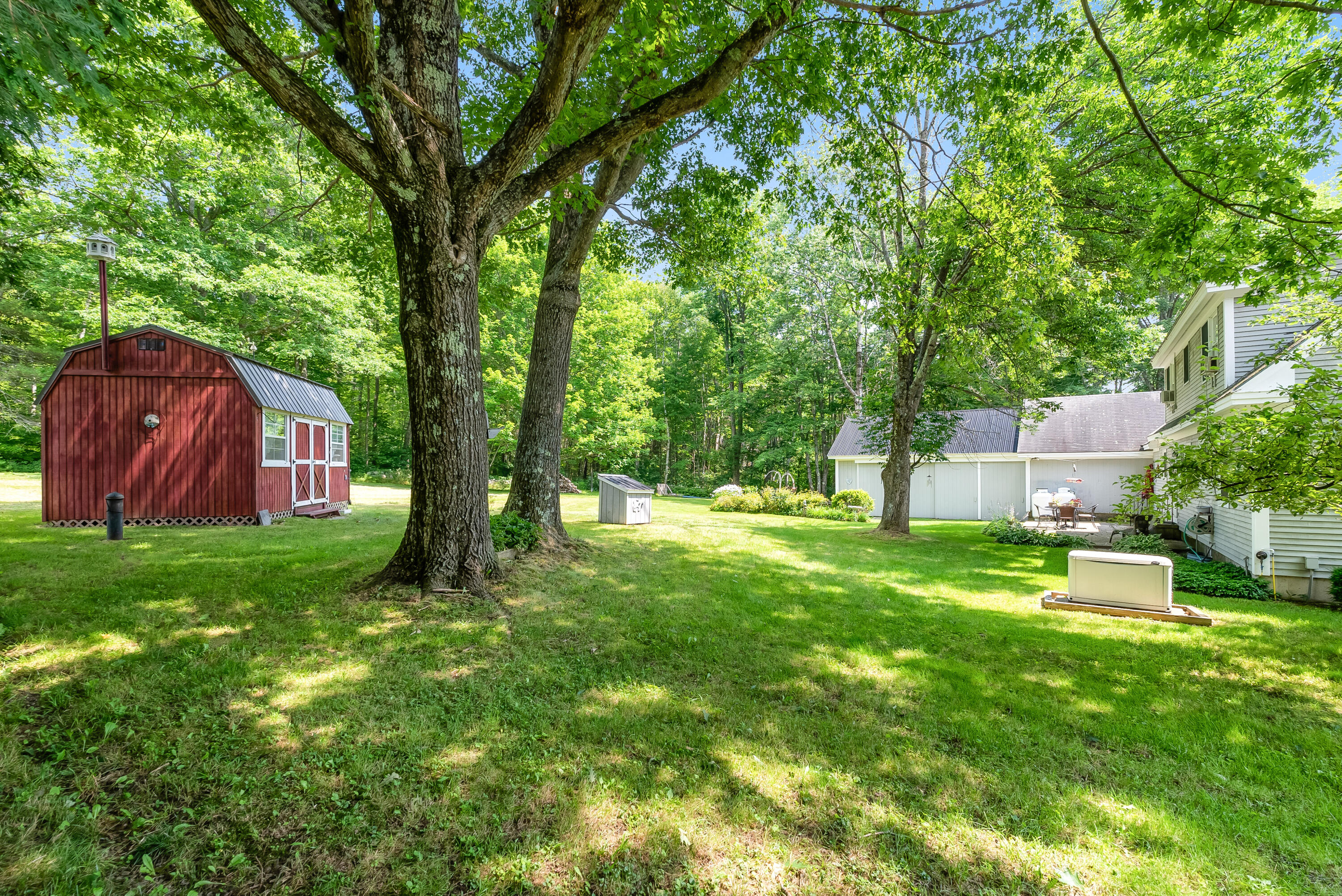 16 Ledge Hill Road Sweden, ME 04040 - Photo 49 of 75 Backyard