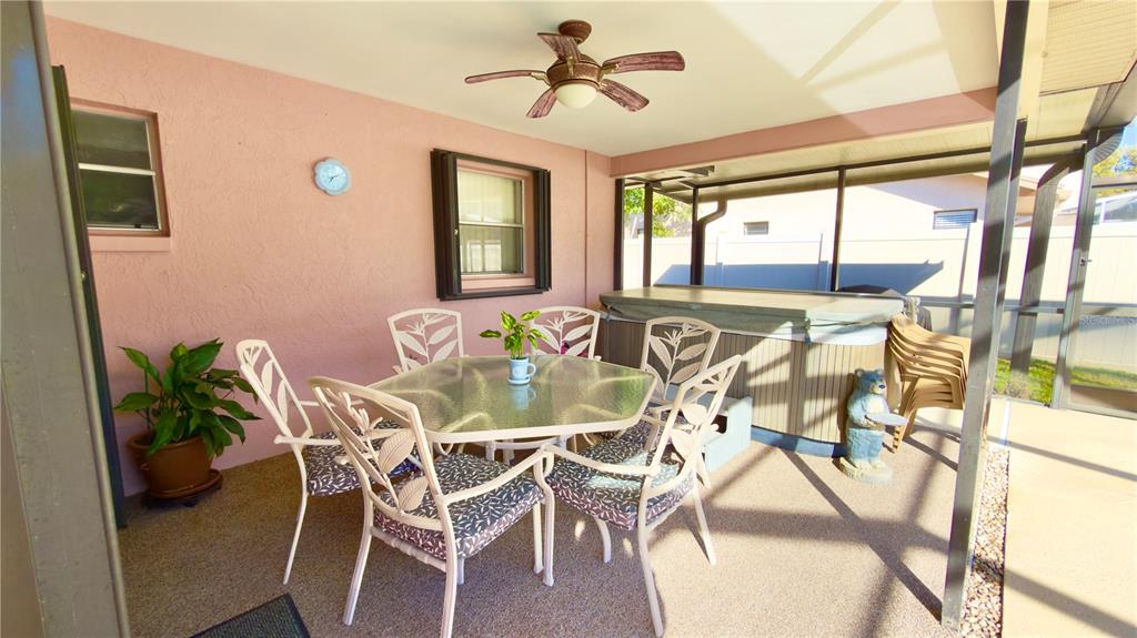 12985 116th Street Largo, FL 33778 - Photo 19 of 28 a view of a dining room with furniture window and outside view