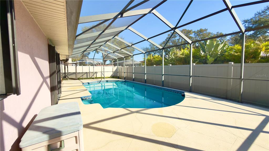 12985 116th Street Largo, FL 33778 - Photo 20 of 28 a view of a backyard