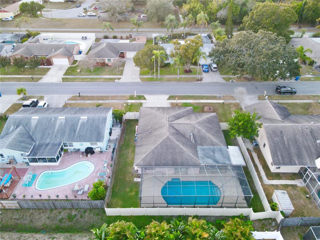 12985 116th Street Largo, FL 33778 - Photo 28 of 28 an aerial view of a swimming pool