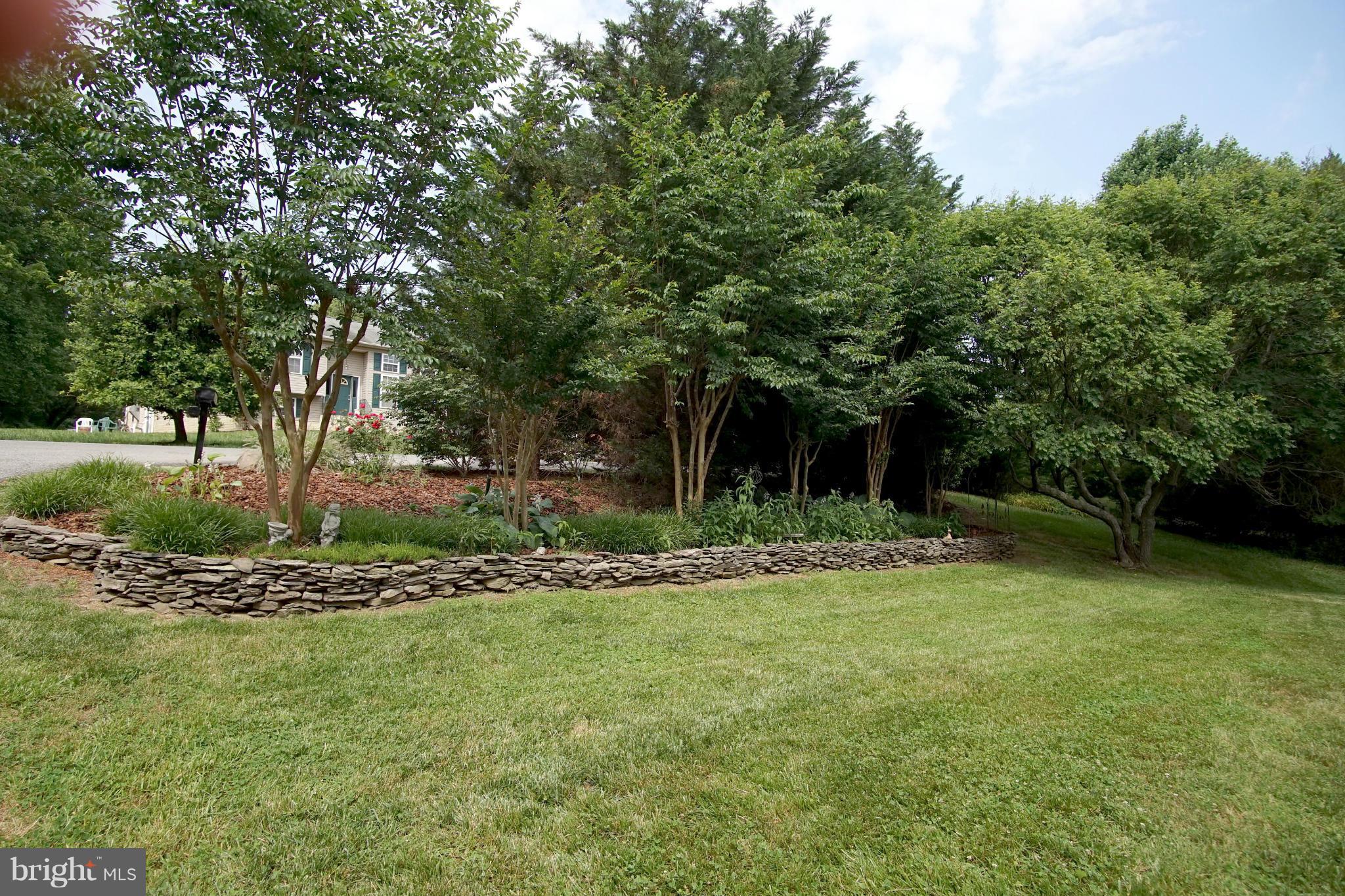 30 Goldstein Road Prince Frederick, MD 20678 - Photo 21 of 30 Beautifully landscaped yard