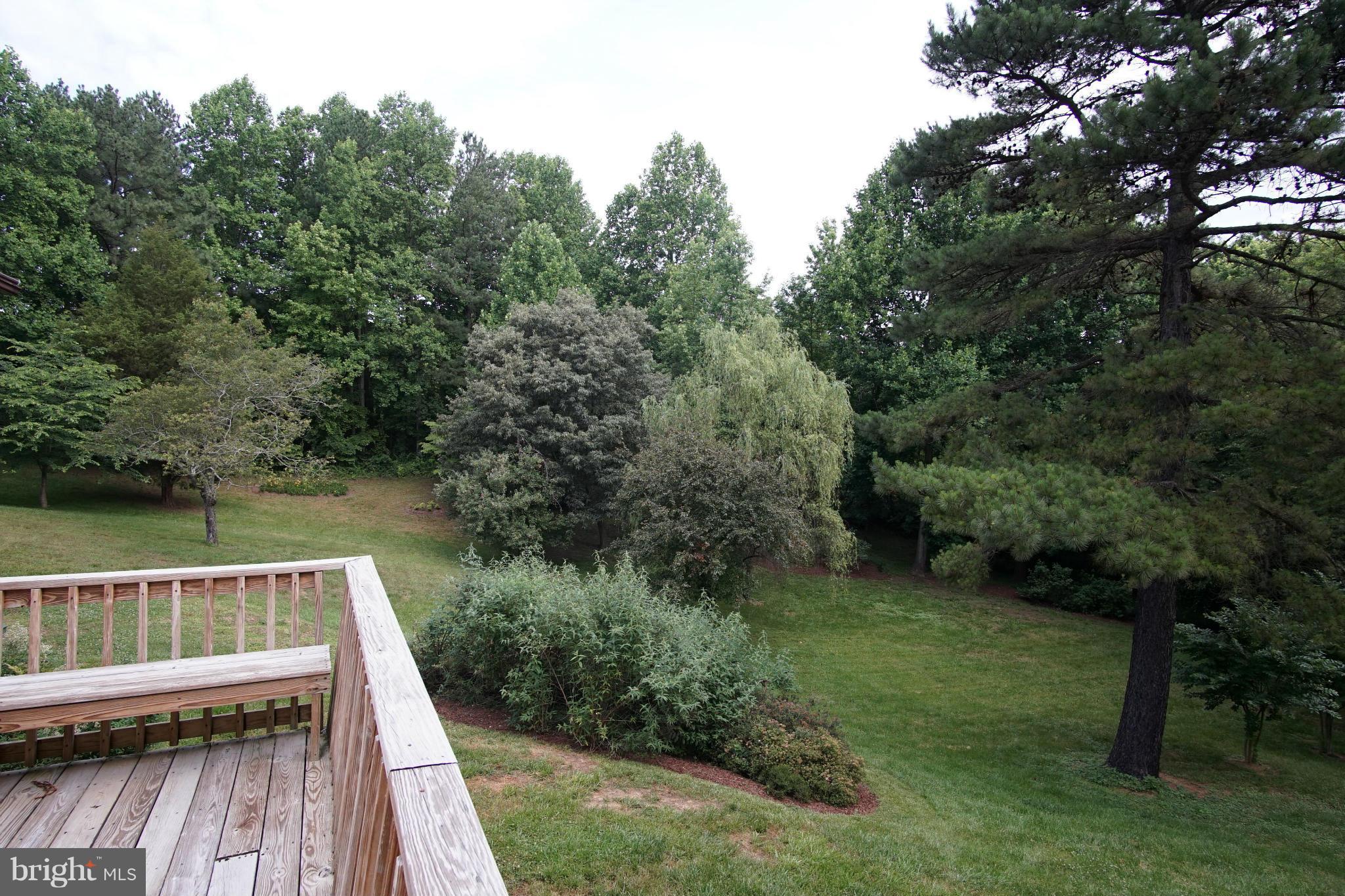 30 Goldstein Road Prince Frederick, MD 20678 - Photo 29 of 30 View from Deck