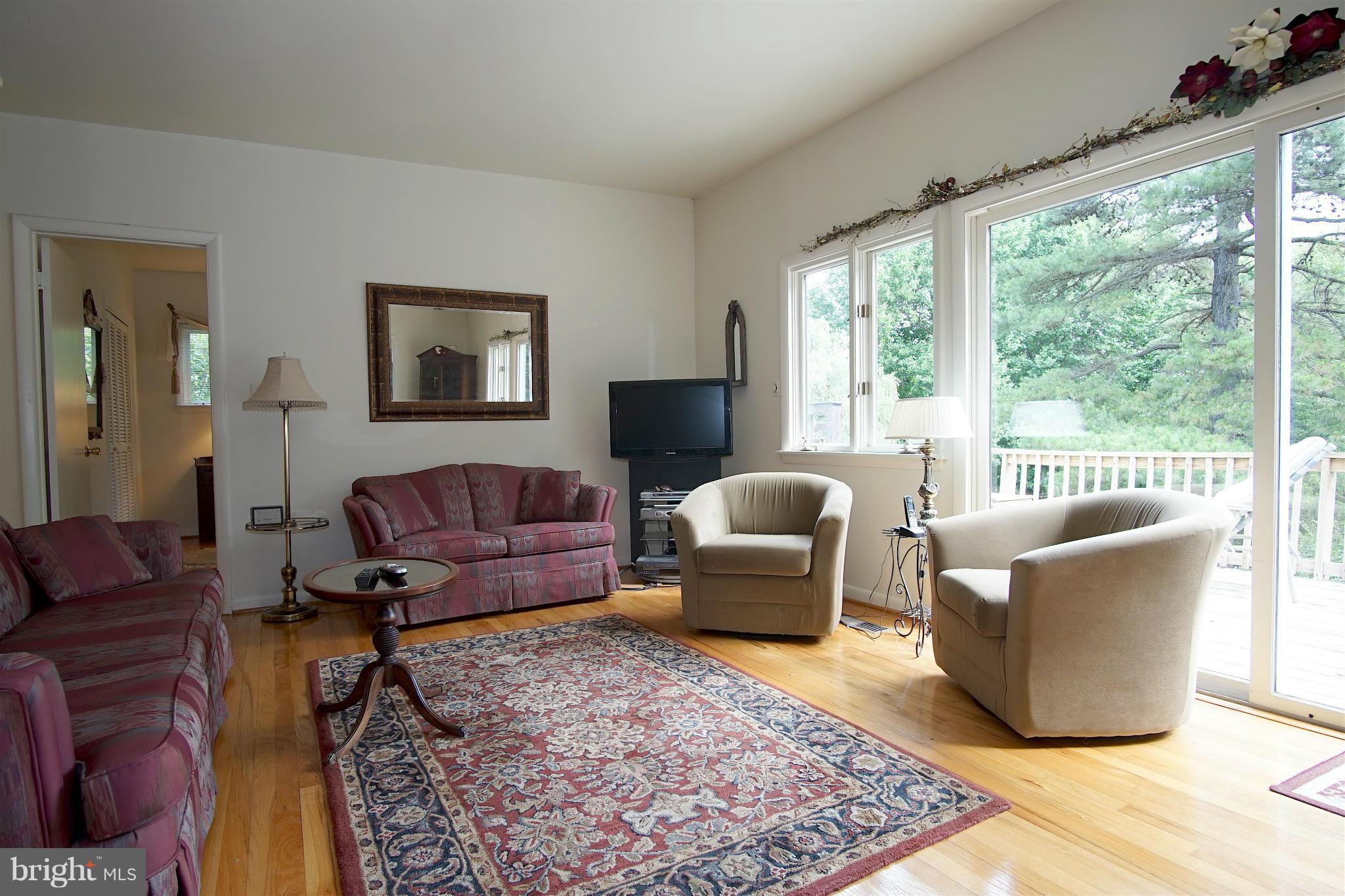 30 Goldstein Road Prince Frederick, MD 20678 - Photo 5 of 30 Living Room w/private view of property