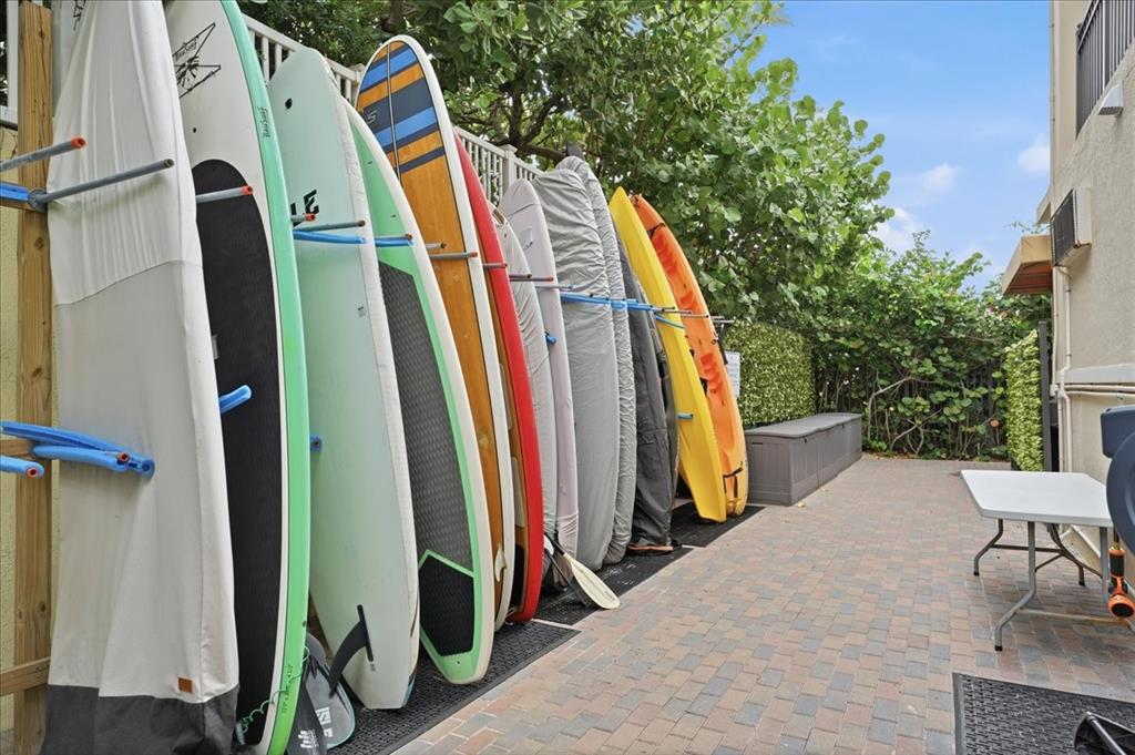 2011 North Ocean Boulevard, Unit 302 Fort Lauderdale, FL 33305 - Photo 36 of 45 a view of a walk in closet with furniture