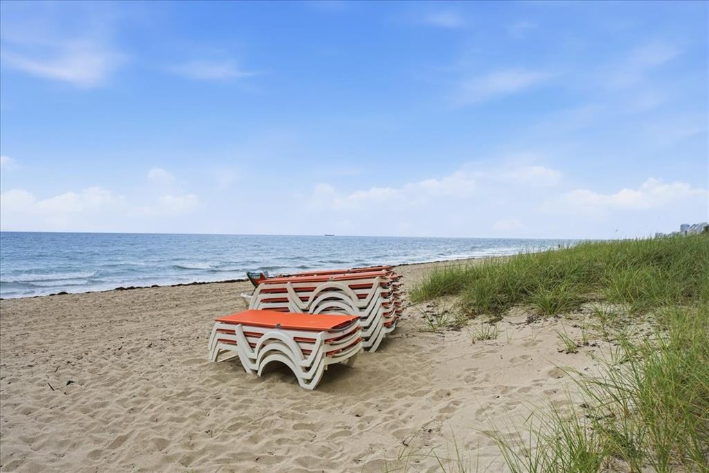 2011 North Ocean Boulevard, Unit 302 Fort Lauderdale, FL 33305 - Photo 39 of 45 a view of a lake with outdoor space