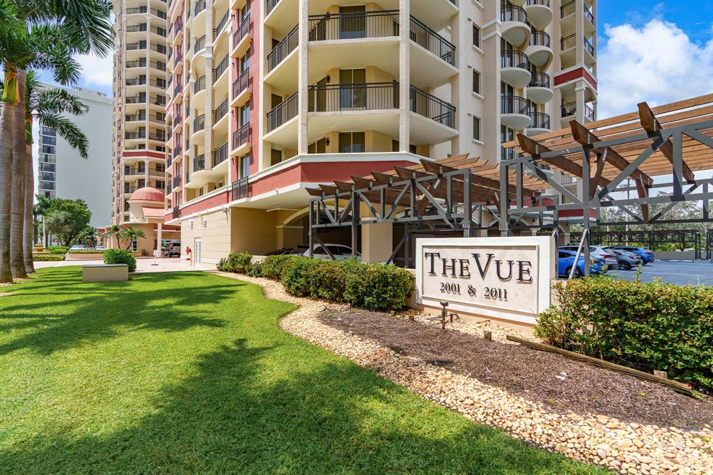 2011 North Ocean Boulevard, Unit 302 Fort Lauderdale, FL 33305 - Photo 4 of 45 a sign on the side of a building