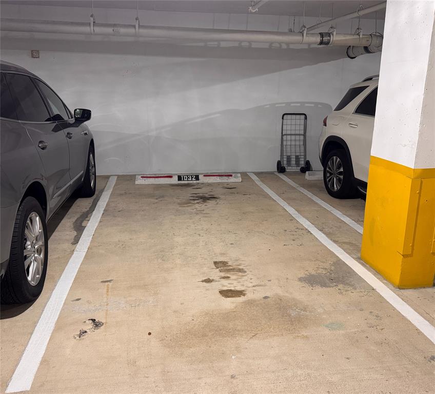 2011 North Ocean Boulevard, Unit 302 Fort Lauderdale, FL 33305 - Photo 43 of 45 a view of a garage