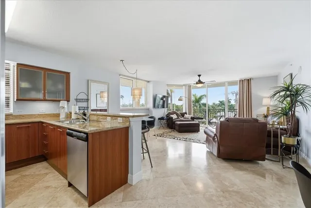 $624,900 | 2011 North Ocean Boulevard, Unit 302, Fort Lauderdale, FL 33305