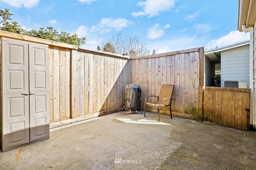201 Union Avenue Southeast, Unit 224 Renton, WA 98059 - Photo 23 of 23 a view of outdoor space with seating area