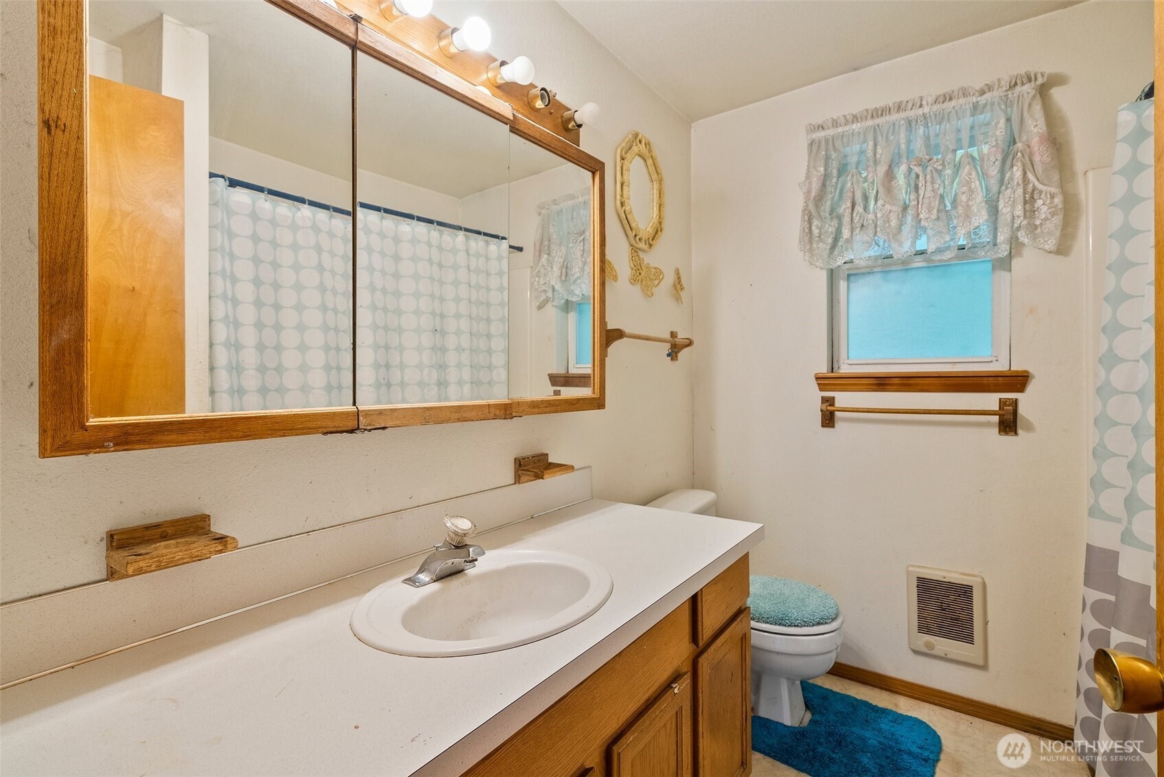 1471 Southeast Binns Swiger Loop Road Shelton, WA 98584 - Photo 13 of 13 a bathroom with a sink and a mirror